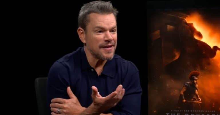 La mujer que fue doble de Matt Damon en La Odisea y sorprendió al actor: “Los brazos más impresionantes que vi”
