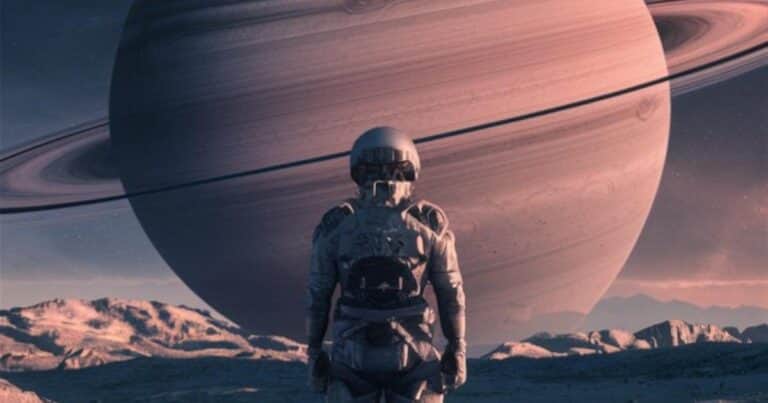 La sorprendente luna de Saturno que estudia la NASA: tiene ríos, lagos y lluvias, pero ni una sola gota de agua