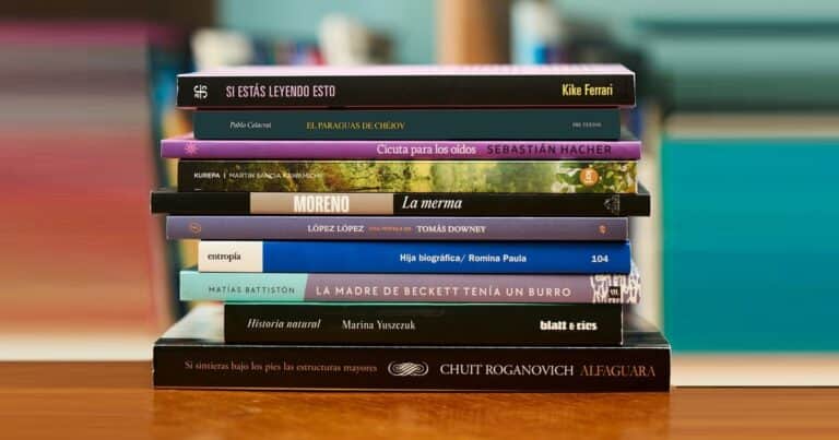 Un libro ganador del Premio Clarín Novela compite ahora por el Premio Fundación Medifé Filba