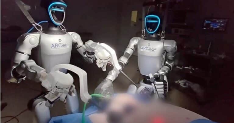 Por primera vez en la historia, robots realizaron con éxito cirugías en animales vivos