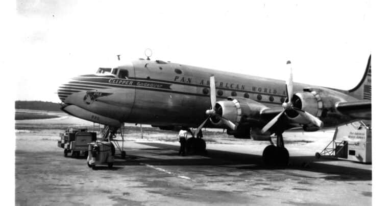 Encontraron un avión que había desaparecido en 1952 con 69 personas a bordo