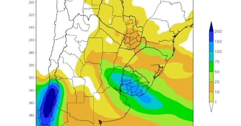 Llegan las tormentas: anticipan lluvias abundantes en una zona productiva clave
