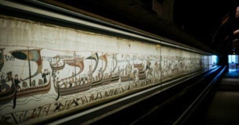 Tapiz de Bayeux: cómo fue el operativo secreto para llevar la joya medieval al Museo Británico