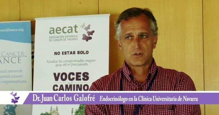 Juan Carlos Galofré, endocrinólogo: “La mayoría de los nódulos tiroideos son asintomáticos, pero entre el 80 y el 95% son benignos”