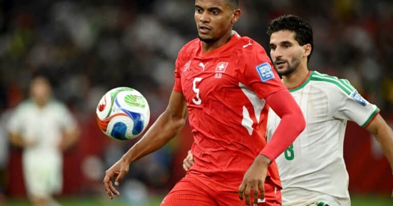 Manuel Akanji, figura de Suiza en el Mundial 2026, calcula más rápido que una calculadora