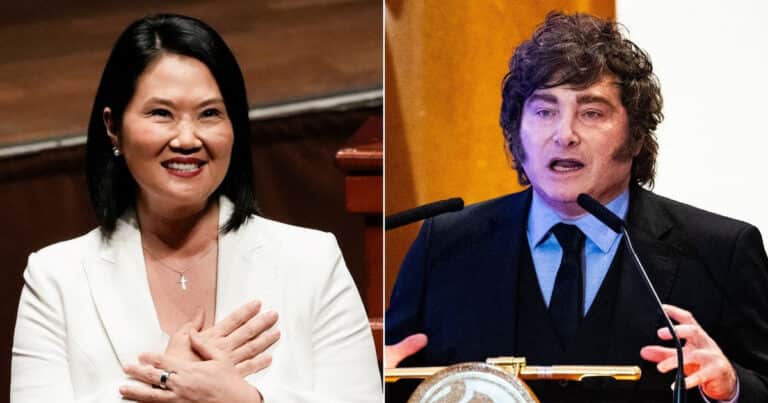 Javier Milei y sus medidas, EN VIVO: tras recibir a la jefa del FMI y en medio del conflicto con Brasil, el Presidente asistirá hoy a la asunción de Keiko Fujimori en Perú
