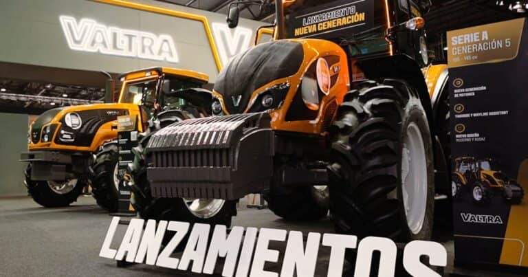 Valtra en La Rural: fuerte apuesta por la innovación y la tecnología para el campo