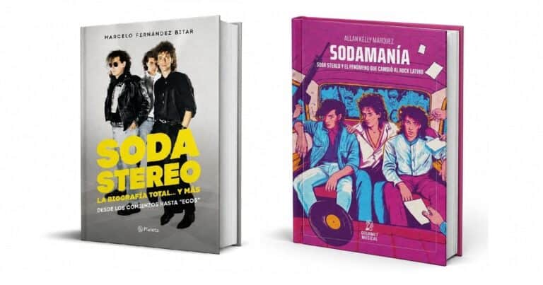 Dos libros sobre Soda Stereo reconstruyen el fenómeno que cambió para siempre el rock latino