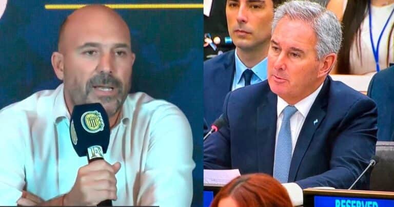 Rosario Central le mandó una carta documento al canciller Quirno por las críticas a la foto de la Selección sin Messi ni Scaloni: «Usted tiene y genera odio»