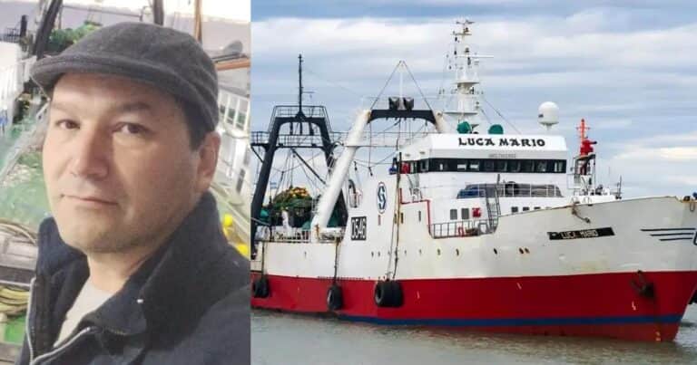 Desesperada búsqueda de un pescador que desapareció en el mar en Santa Cruz: «Estaba feo para salir»