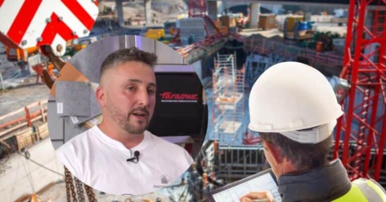 Cristian Lara, albañil: “Un profesional al que le puedas explicar el trabajo y lo deje hecho, creo que debería estar cobrando 2.800 euros al mes”