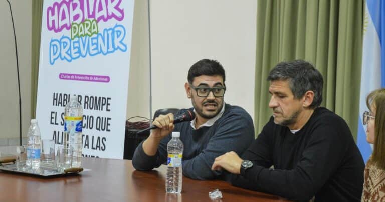 «Llevo más de 300 días sin consumir»: así se sinceró un intendente bonaerense durante un encuentro sobre adicciones