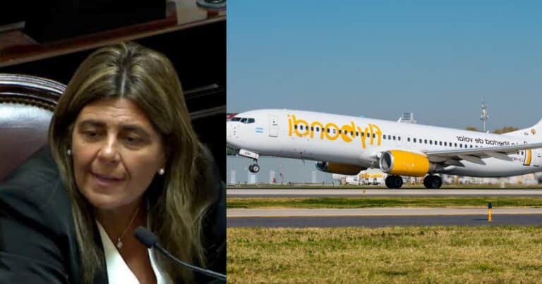 Una senadora pidió informes a ANAC por las constantes cancelaciones de Flybondi