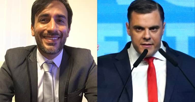 Sancionan al abogado del Gordo Dan por insultar a los jueces de la Corte Suprema