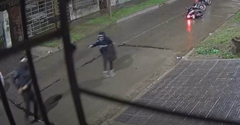 Loma Hermosa: dos motochorros mataron a un policía federal para robarle