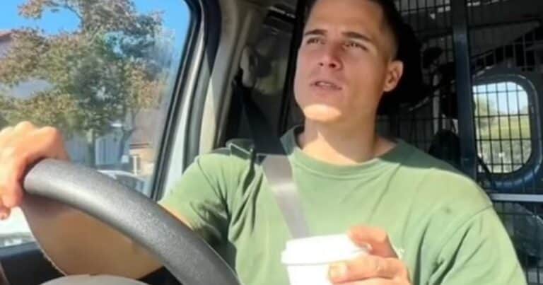Joaquín, basurero en Australia: «En 8 horas me pagan 128 euros. La mayor parte del tiempo estoy en el auto con aire acondicionado, escuchando música y disfrutando de vistas increíbles»