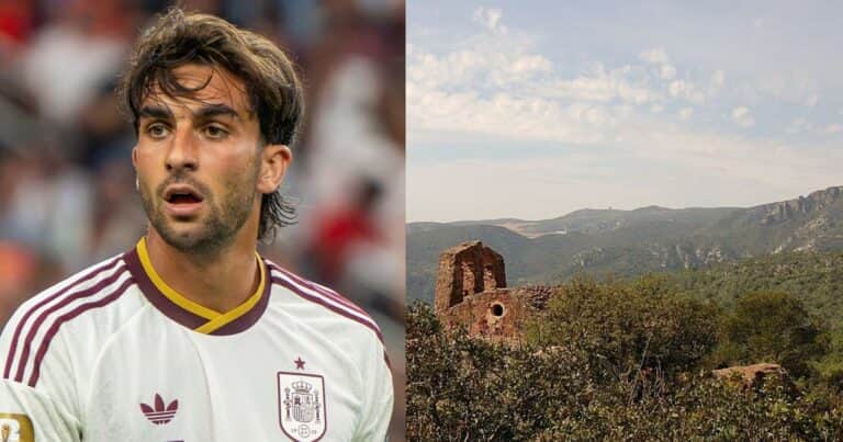 El rincón del Mediterráneo donde vive Ferran Torres de 26 años: minas de 6000 años y un castillo del siglo X en la zona más exclusiva del litoral catalán