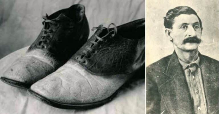 George Parrot, el delincuente que terminó convertido en un par de zapatos