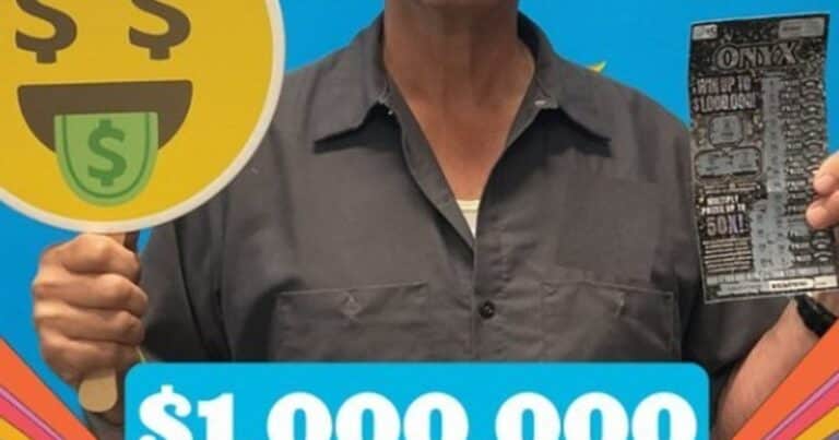 Un día antes de su cumpleaños compró un billete de lotería y ganó 1 millón de dólares
