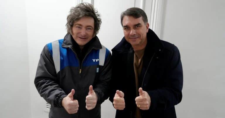 Javier Milei y sus medidas, EN VIVO: el Presidente inicia su agenda de actividades en Brasil donde se reunirá con Flávio Bolsonaro