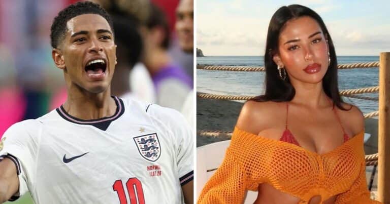 Jude Bellingham y Ashlyn Castro: la historia de amor entre el futbolista de Inglaterra y la modelo estadounidense