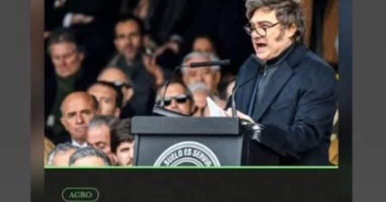 Javier Milei y sus medidas, EN VIVO: el Presidente inaugura este domingo la Exposición Rural en Palermo
