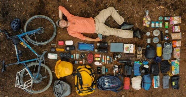 Moritz, influencer, 25 años, viajó en bicicleta desde Canadá hasta México: «En el silencio de la naturaleza comprendí en quién quería convertirme»