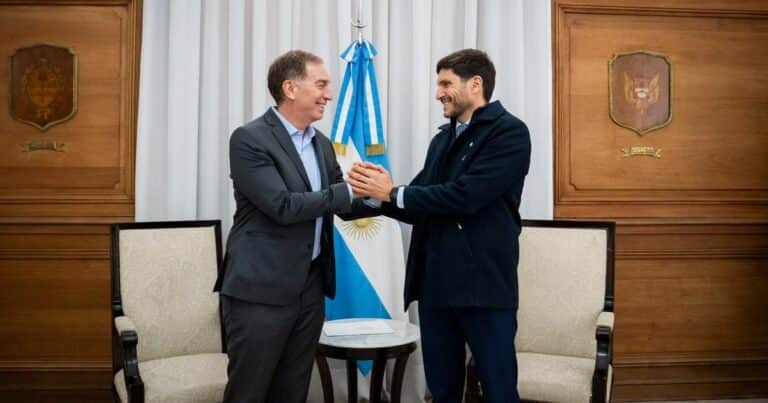 Por primera vez, el Gobierno le cede la administración de una ruta nacional a una provincial