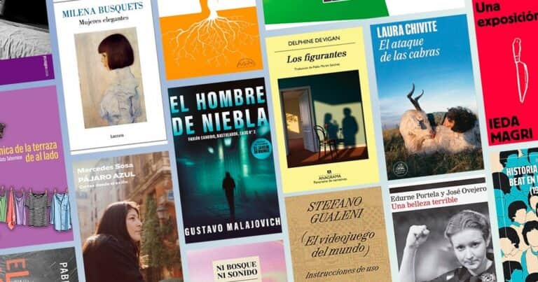 Mercedes Sosa, Delphine De Vigan y Milena Busquets, entre los 20 nuevos libros de julio