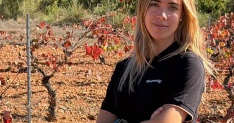 Paula Nuévalos, agricultora: «Trabajar en el campo es muy duro, pero me da una paz que no encuentro en otro lugar»