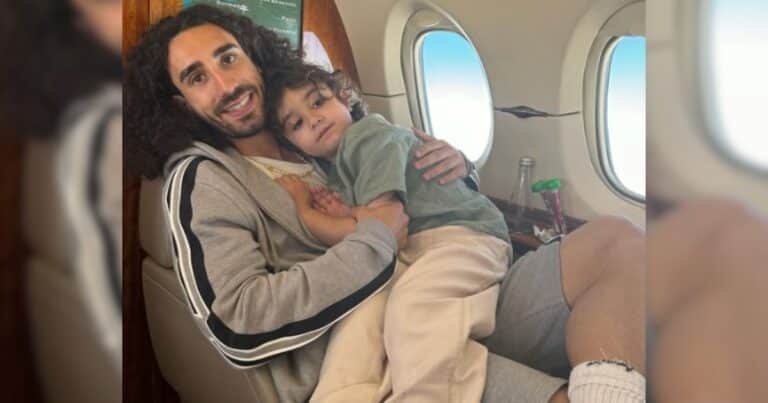 Marc Cucurella, campeón de la selección española, sobre el autismo de su hijo: «A veces no sé cómo lo podemos ayudar»