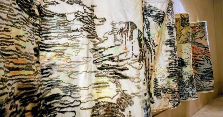 El arte de volver a empezar: Elena Clément convierte el pasado de sus obras en nuevas formas de creación