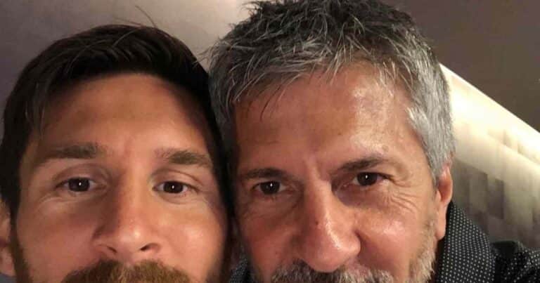 Robaron computadoras del urólogo del padre de Lionel Messi antes del partido con Inglaterra
