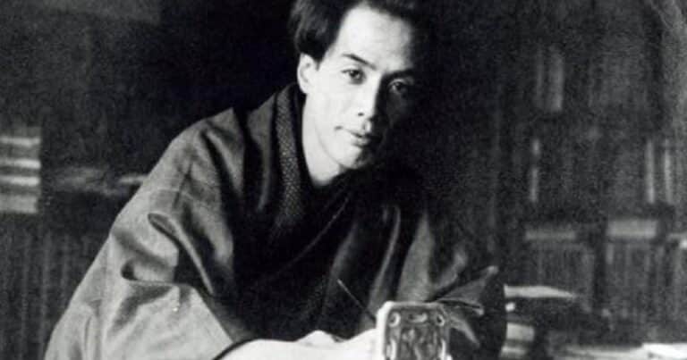 Ryūnosuke Akutagawa, escritor japonés: “La vida de un hombre no vale una sola línea de Baudelaire”