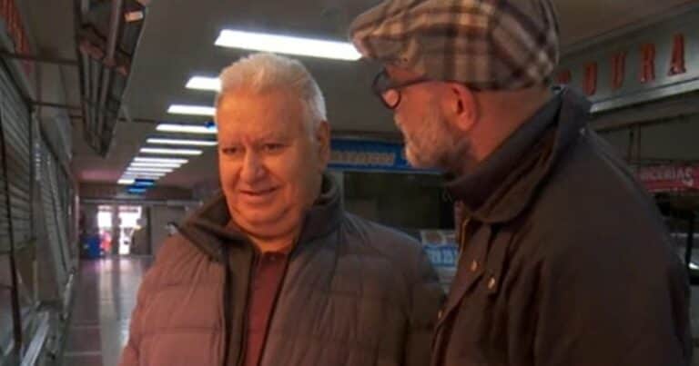 Máximo, jubilado: «Gracias a Dios que tengo la casa pagada, si no, muero de hambre»