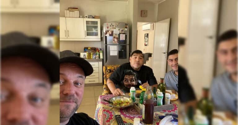 Recluido en su habitación, sin ganas de ver a nadie ni de comer: cómo pasó Maradona sus últimas horas de vida