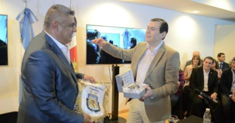 Revelan más negocios entre Zamora y Toviggino: Santiago del Estero pagó con fondos de Vialidad provincial una obra millonaria de la AFA