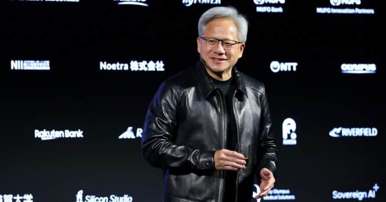 Por qué una campera de cuero del CEO de Nvidia acaba de venderse por casi un millón de dólares
