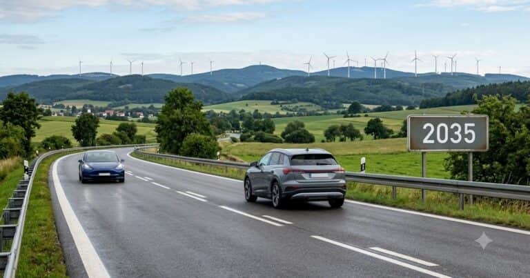 Portugal acelera y España queda atrás: el ranking europeo que anticipa quién llega primero al fin del motor de combustión