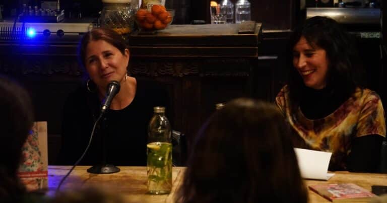 Sofía Balbuena presentó ‘Personaje secundario’, el libro que ganó el Premio Ribera del Duero