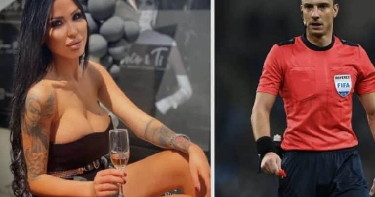 El video del arresto del referí que dirigirá la final del Mundial: drogas, armas y sexo