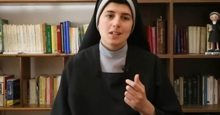 Marta González, monja: «Hubo un hombre en mi vida pero no formalizamos. Tampoco tuve mucho tiempo, ingresé al monasterio con 18 años»