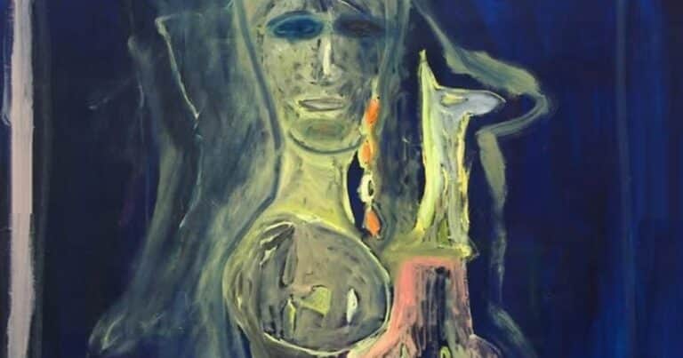 Débora Pierpaoli: una pintura íntima que convierte la quietud en una forma de resistencia