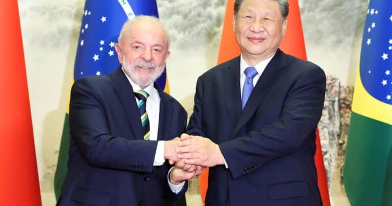 Fuerte apoyo de China a Lula en el medio de su crisis con Milei y Trump
