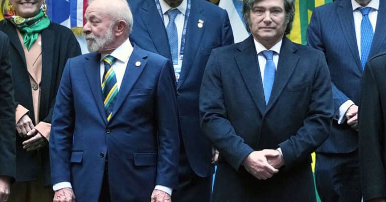 El canciller de Brasil criticó duramente a Milei y el ministro de Economía de Lula tildó de «payaso» al presidente argentino