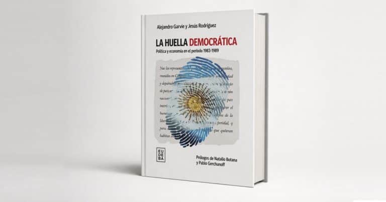 Alejandro Garvie y Jesús Rodríguez analizan el legado de Raúl Alfonsín y los desafíos de la democracia