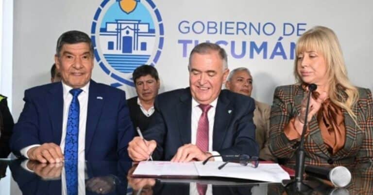 Osvaldo Jaldo firmó el decreto y desdobló: las elecciones provinciales en Tucumán serán el 9 de mayo