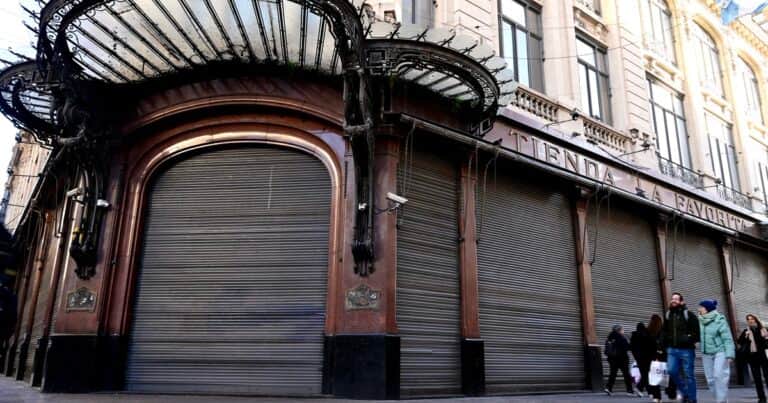 Cerró una histórica tienda de 130 años que se reconvirtió en shopping tras la salida de Falabella de la Argentina