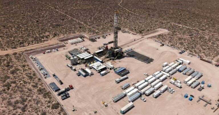 Tras la reunión con Milei, la jefa del FMI visita Loma Campana, el bloque donde Vaca Muerta dejó de ser una promesa
