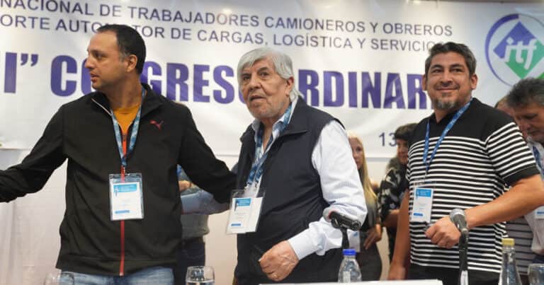 Estafa por US$ 10 millones a Camioneros: Moyano llamó a asamblea extraordinaria para remover a un dirigente